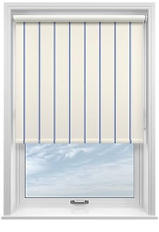 The British Stripe Co. Victoria, Bristol No.1 - Twist&Fit Roller Blind